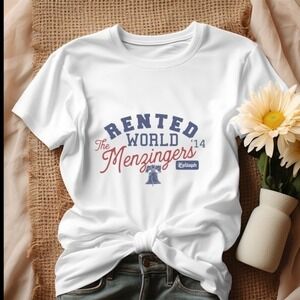 Philadelphia Phillies Rented World Liberty Bell Shirt